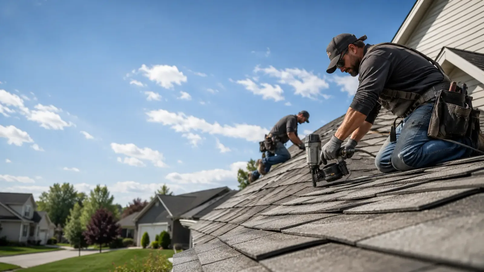 Storm Damage Roof Repair in Cartwright, OK near me